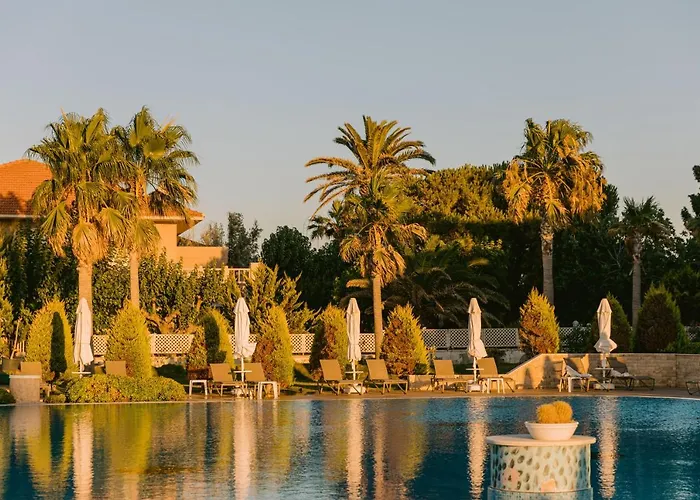 度假村 伊利察温泉疗养度假酒店 Çeşme