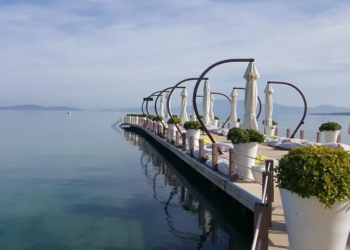 度假村 伊利察温泉疗养度假酒店