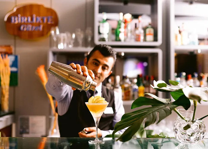 伊利察温泉疗养度假酒店 度假村 Çeşme