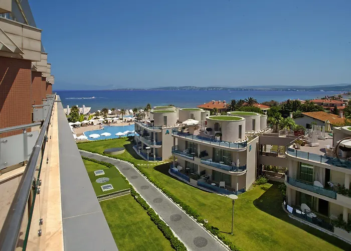 伊利察温泉疗养度假酒店 Çeşme