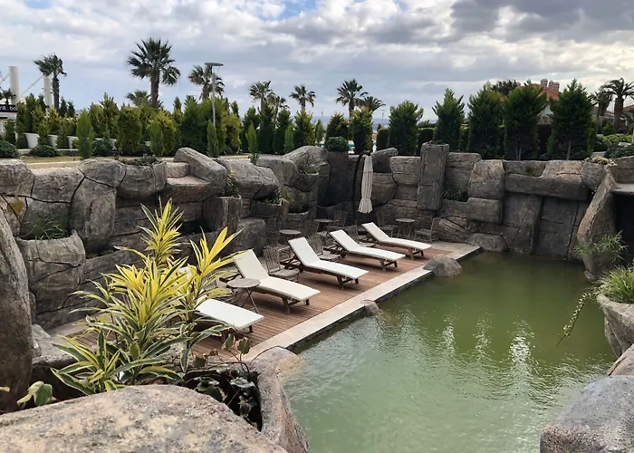 伊利察温泉疗养度假酒店 5* Çeşme