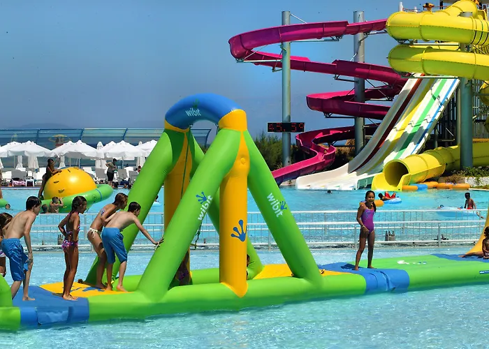 伊利察温泉疗养度假酒店 度假村 Çeşme