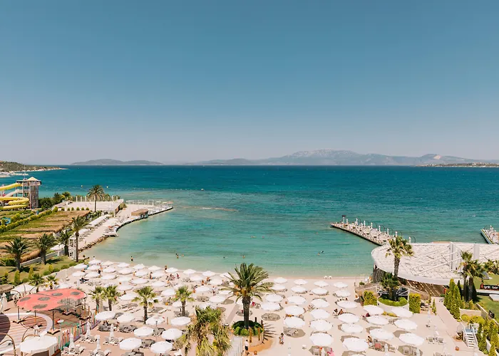 度假村 伊利察温泉疗养度假酒店