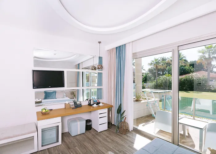 度假村 伊利察温泉疗养度假酒店 Çeşme